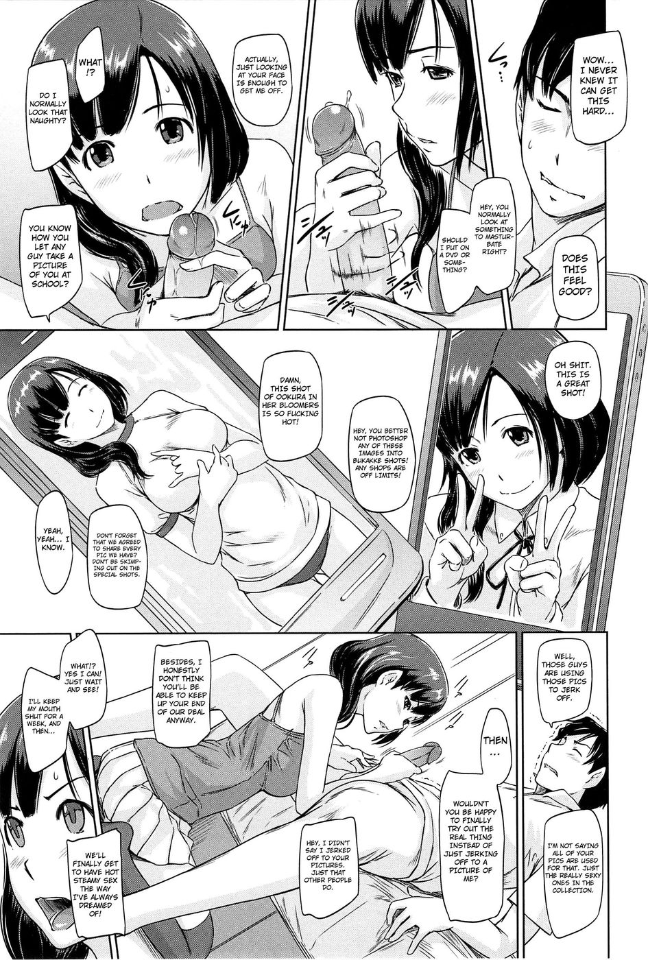 Hentai Manga Comic-Nozomi Wish-Read-11